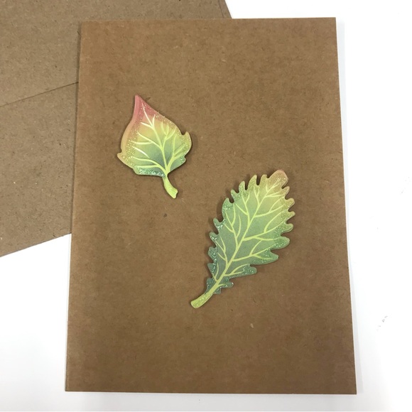 Handmade card 💜 - Picture 1 of 5